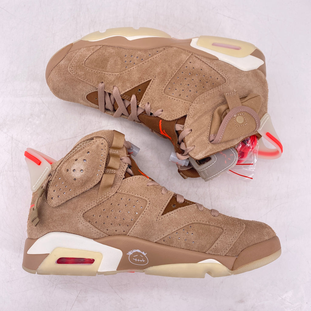Air Jordan 6 Retro "British Khaki" 2021 New Size 8