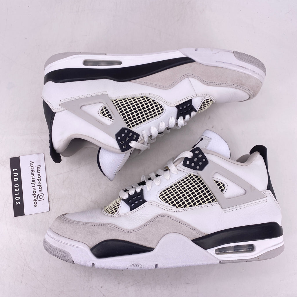Air Jordan 4 Retro "Military Black" 2022 Used Size 12
