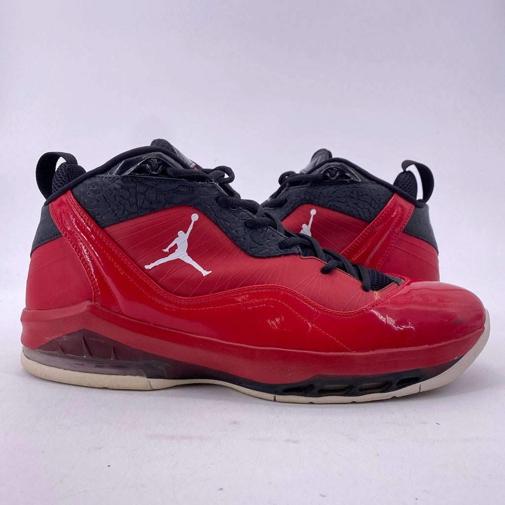 Air Jordan Melo M8 "Gym Red White Black" 2012 Used Size 13