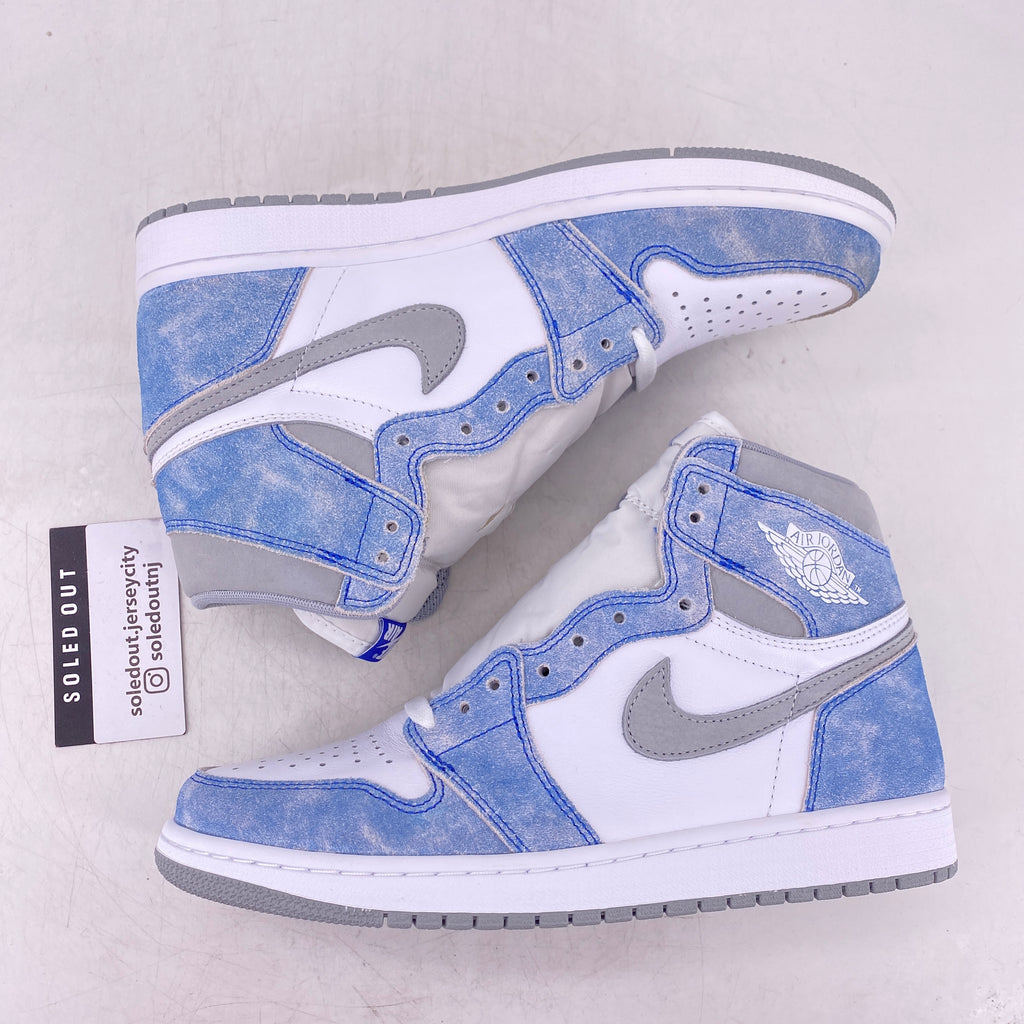 Air Jordan 1 Retro High OG "Hyper Royal Sg" 2021 New Size 9