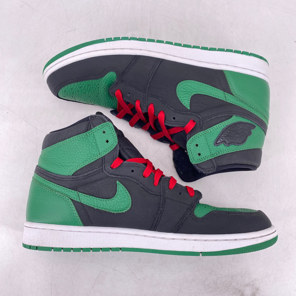 Air Jordan 1 Retro High OG "PINE GREEN 2.0" 2020 Used Size 10.5
