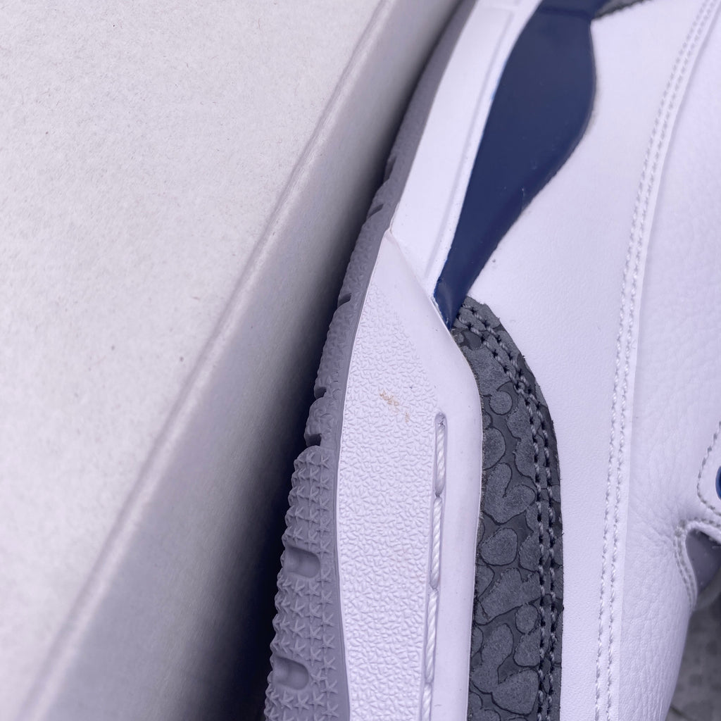 Air Jordan 3 Retro "Midnight Navy" 2023 New Size 11
