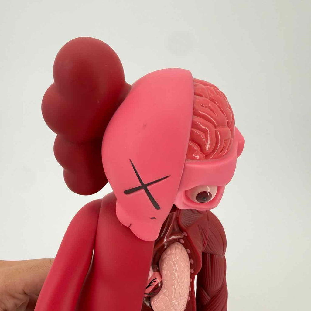 KAWS Figure "FLAYED" Used Pink