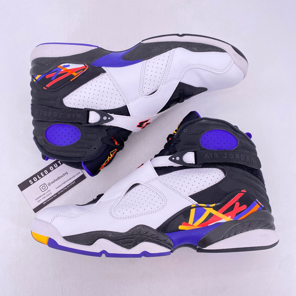 Air Jordan 8 Retro "Three Peat" 2023 Used Size 11.5