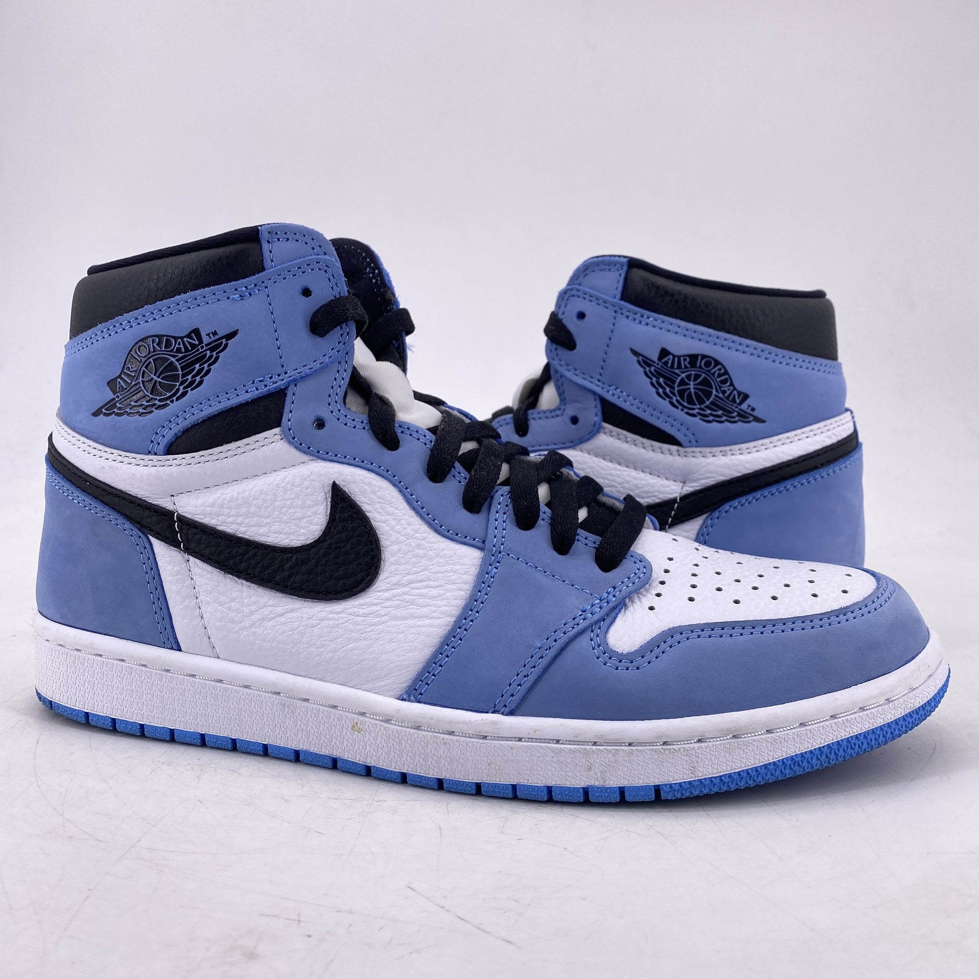 Air Jordan 1 Retro High OG &quot;University Blue&quot; 2021 Used Size 10