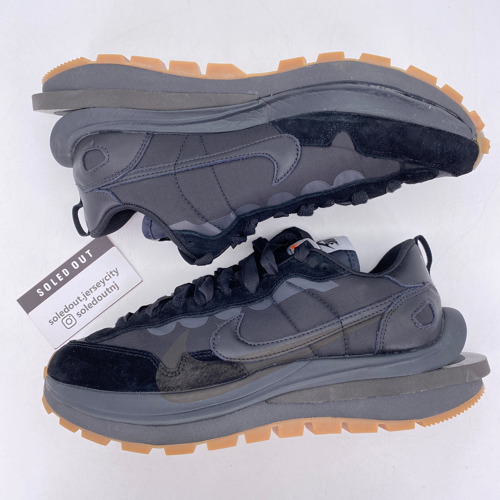 Nike Vaporwaffle / Sacai "Black Gum" 2022 Used Size 9