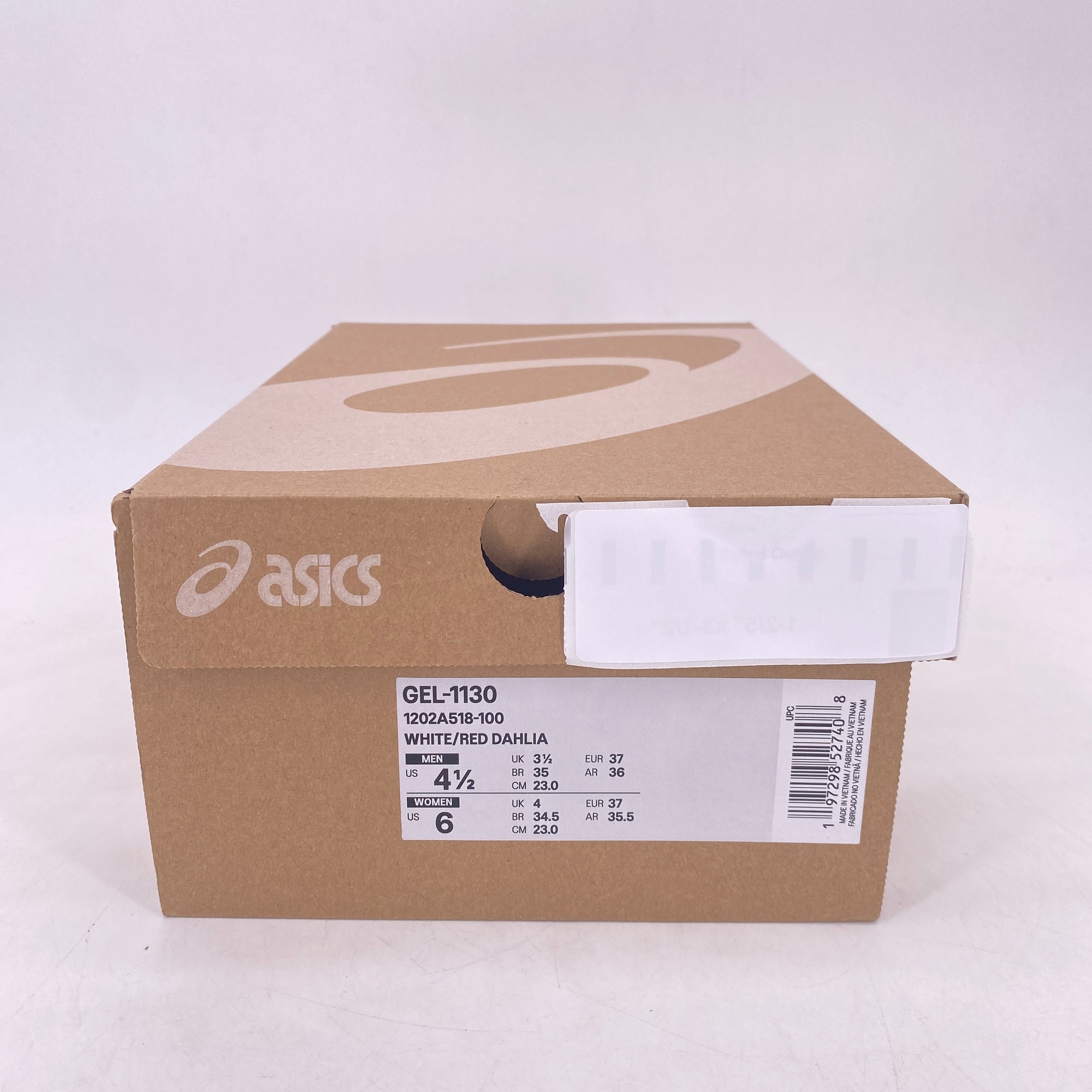 Asics (W) Gel-1130 &quot;White Red Dahlia&quot; 2024 New Size 6W