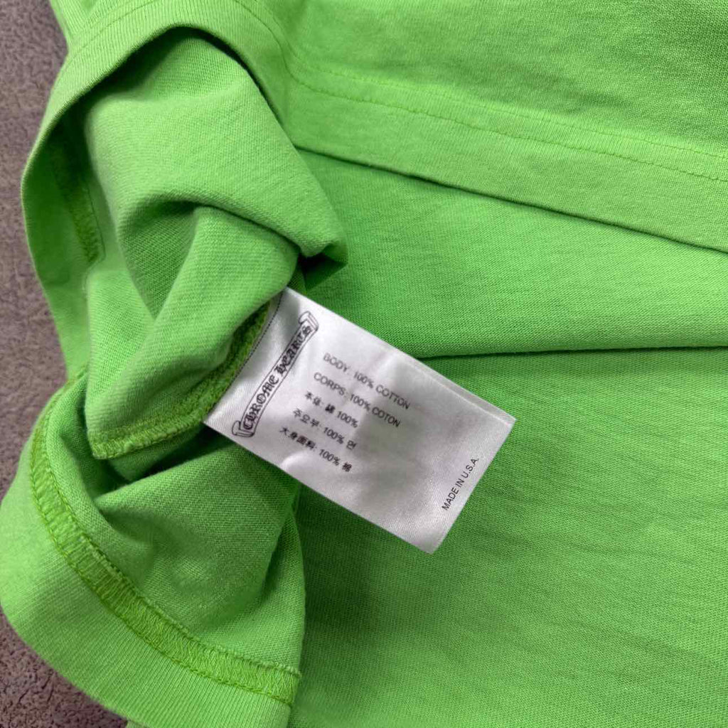 Chrome Hearts Long Sleeve "SEX RECORDS" Neon Used Size M