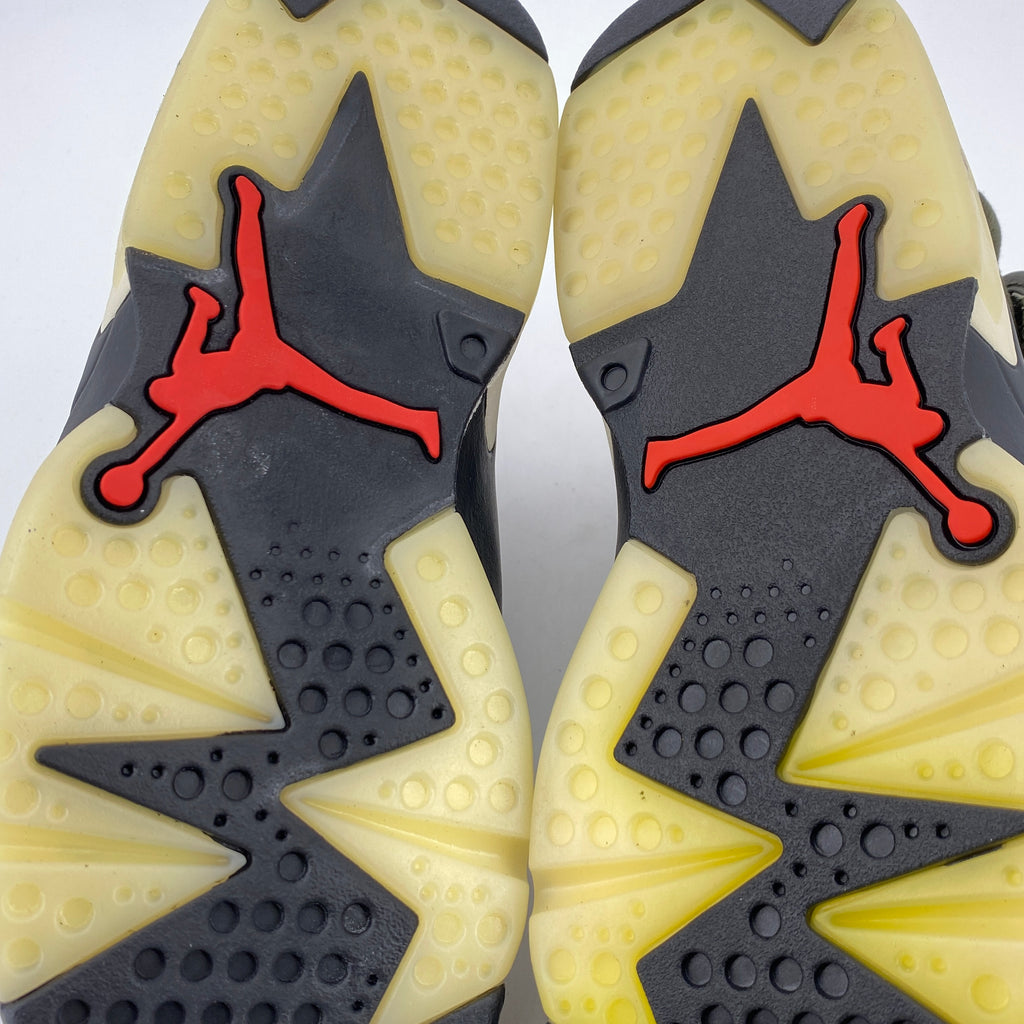 Air Jordan 6 Retro "Travis Scott" 2019 New Size 8
