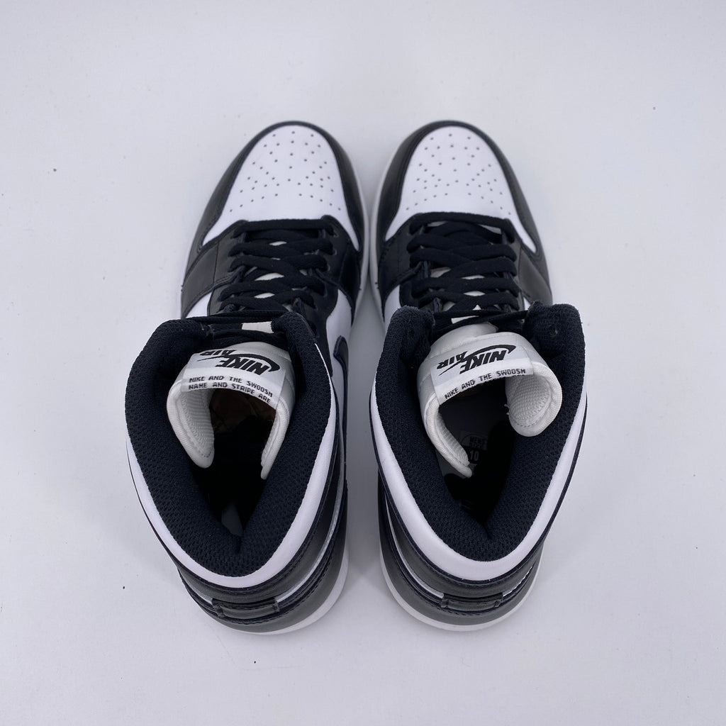 Air Jordan 1 Retro High OG "Black White" 2014 New Size 10