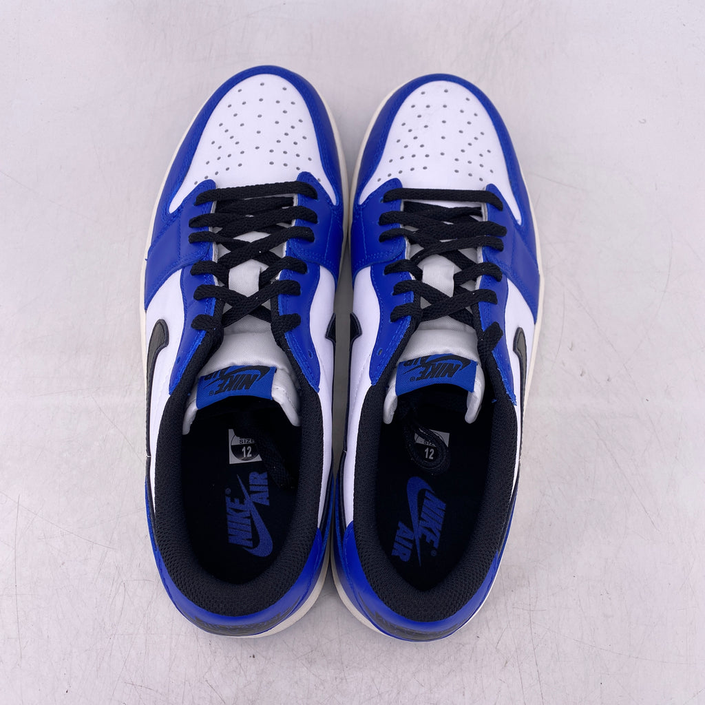 Air Jordan 1 Retro Low "Game Royal" 2024 New Size 12