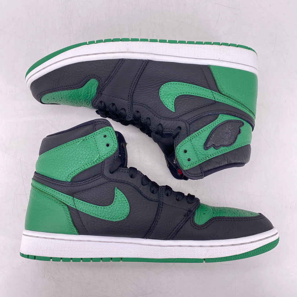 Air Jordan 1 Retro High OG "Pine Green 2.0" 2020 Used Size 9