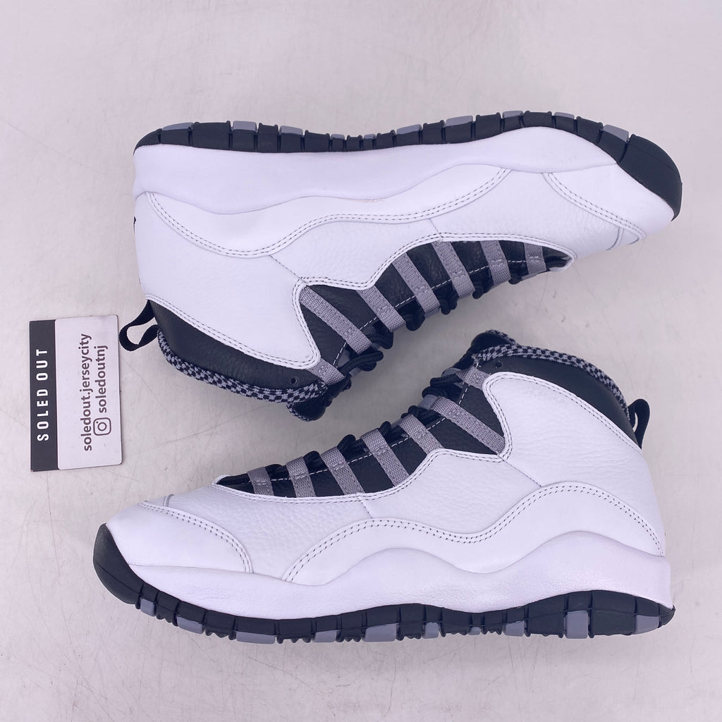 Air Jordan 10 Retro "Steel" 2025 New Size 9.5