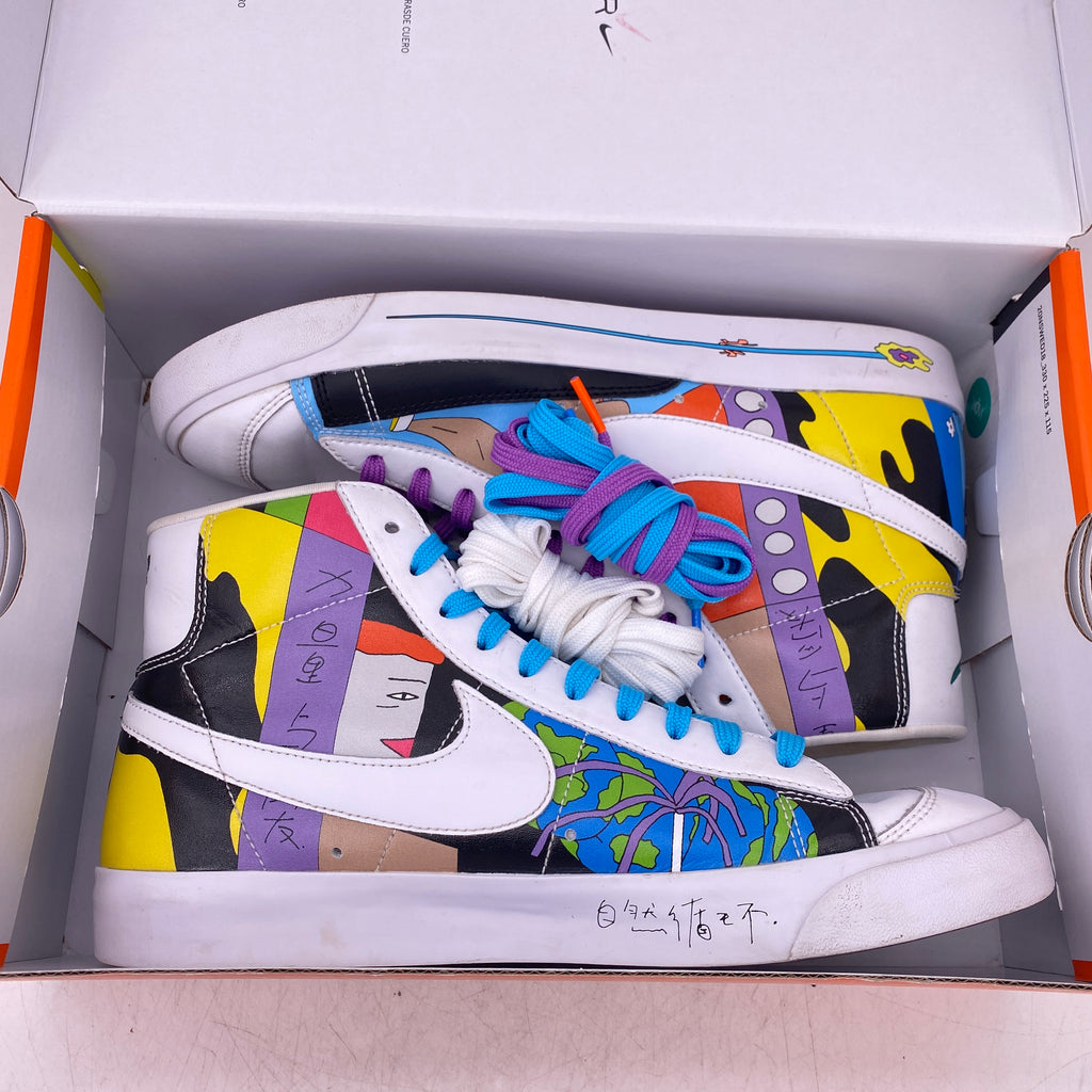 Nike Blazer Mid "Ruohan Wang" 2020 Used Size 10