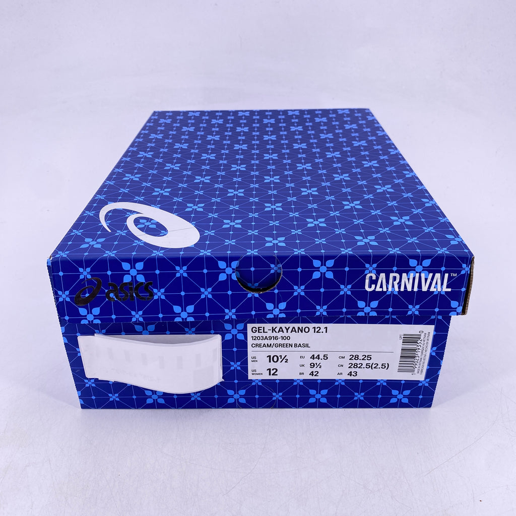 Asics Gel-Kayano 12.1 "Carnival Layers Of Phra Nakhon" 2026 Used Size 10.5