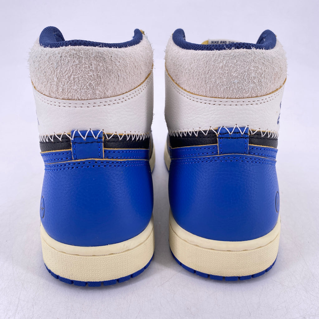 Air Jordan 1 Retro High OG "Union Fragment Sport Royal" 2026 Used Size 10