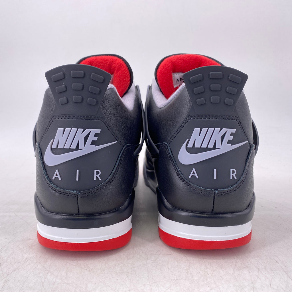 Air Jordan 4 Retro "Bred Reimagined" 2024 New Size 10