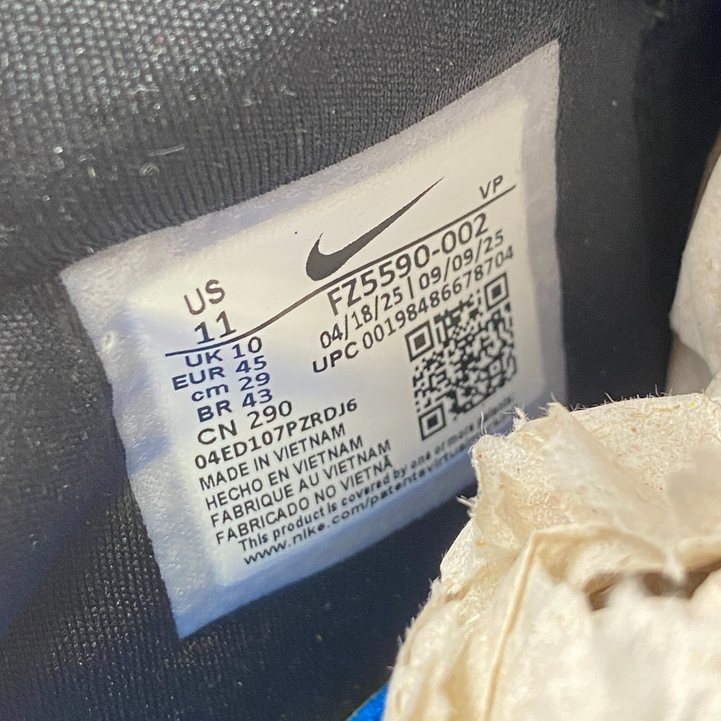 Nike GT Future "Metallic Silver" 2025 Used Size 11