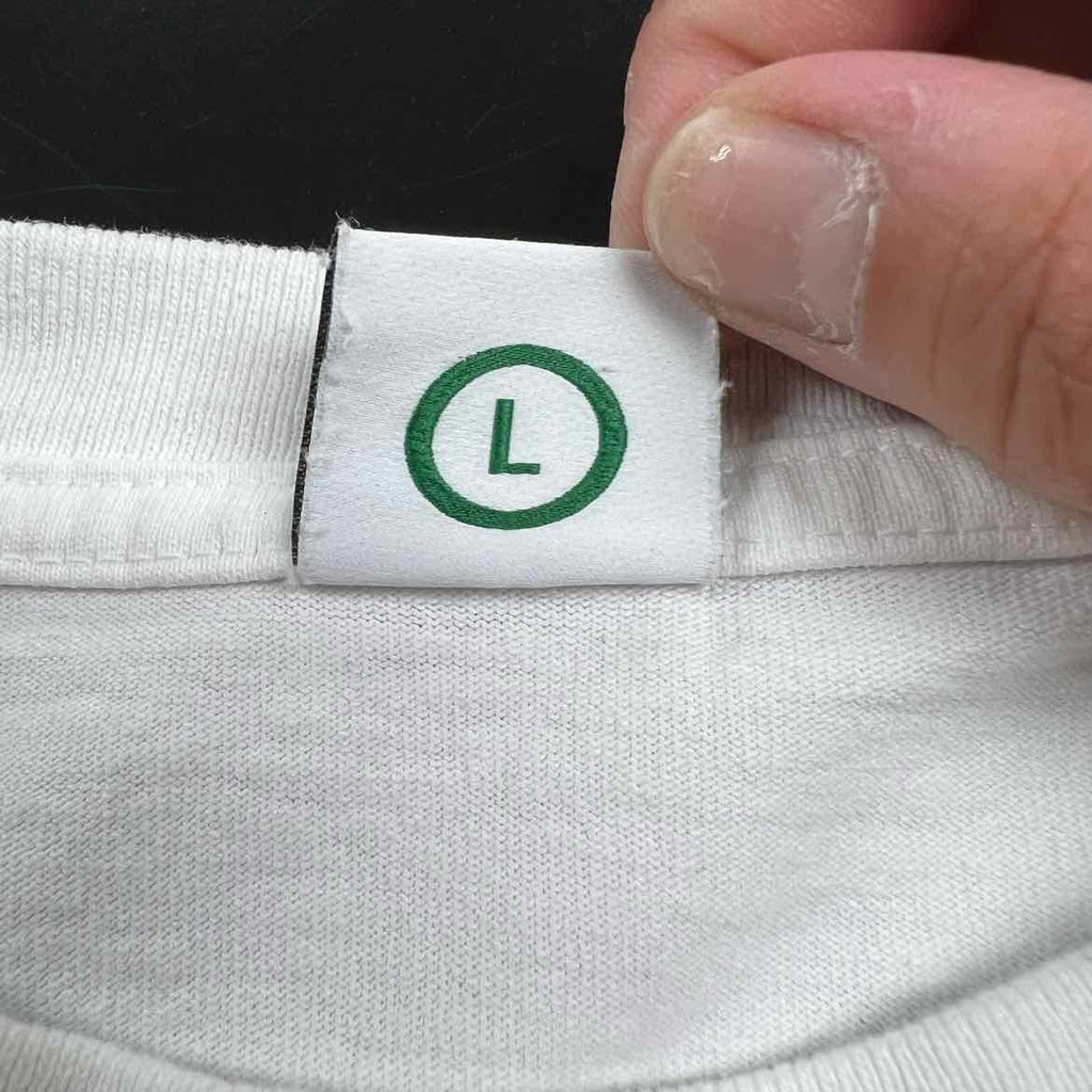 Hidden NY T-Shirt "LOGO" White Used Size L