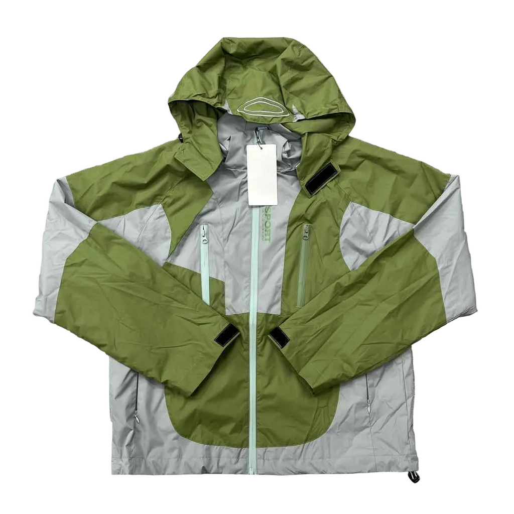 Vale Jacket "TOUCH GRASS" Green New Size S