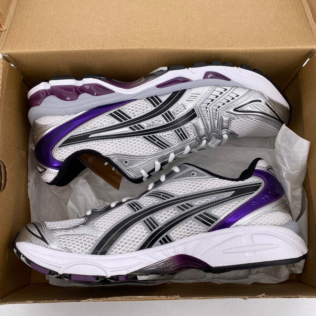 Asics Gel-Kayano 14 "White Dark Grape" 2023 New Size 11.5W