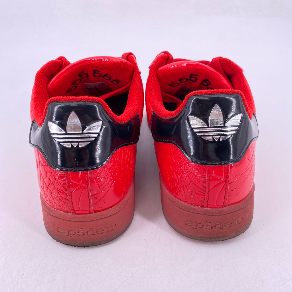 Adidas Superstar "Sp5Der Red Black" 2026 Used Size 11