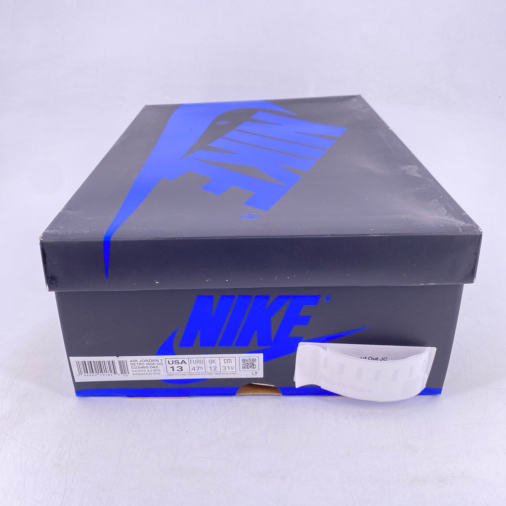 Air Jordan 1 Retro High OG "Royal Reimagined" 2023 New Size 13