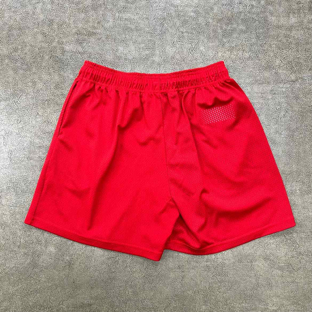 Eric Emanuel Shorts "VICTOR VICTOR" Red Used Size XL