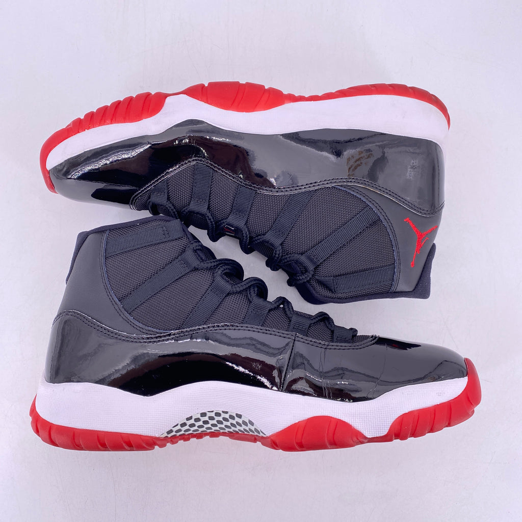 Air Jordan 11 Retro "Bred" 2019 Used Size 11