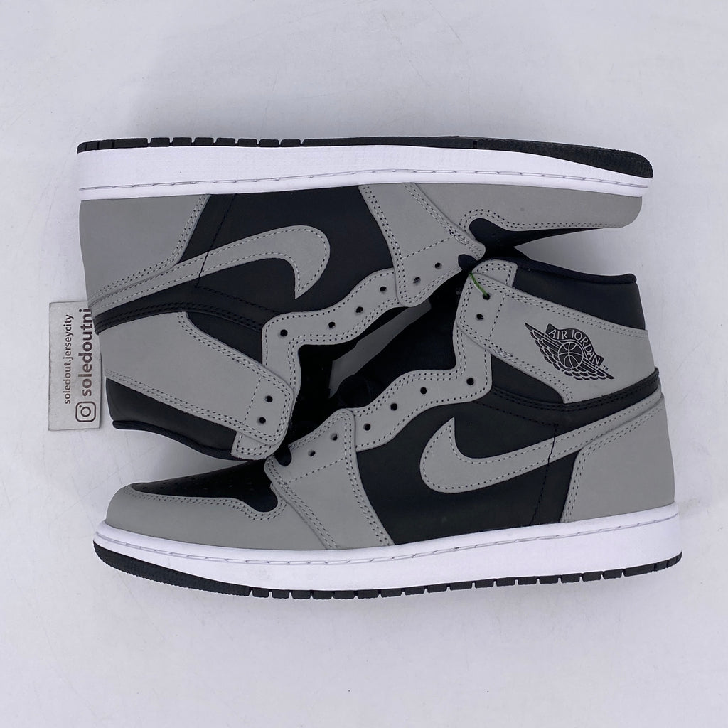 Air Jordan 1 Retro High OG "Shadow 2.0" 2021 New Size 10