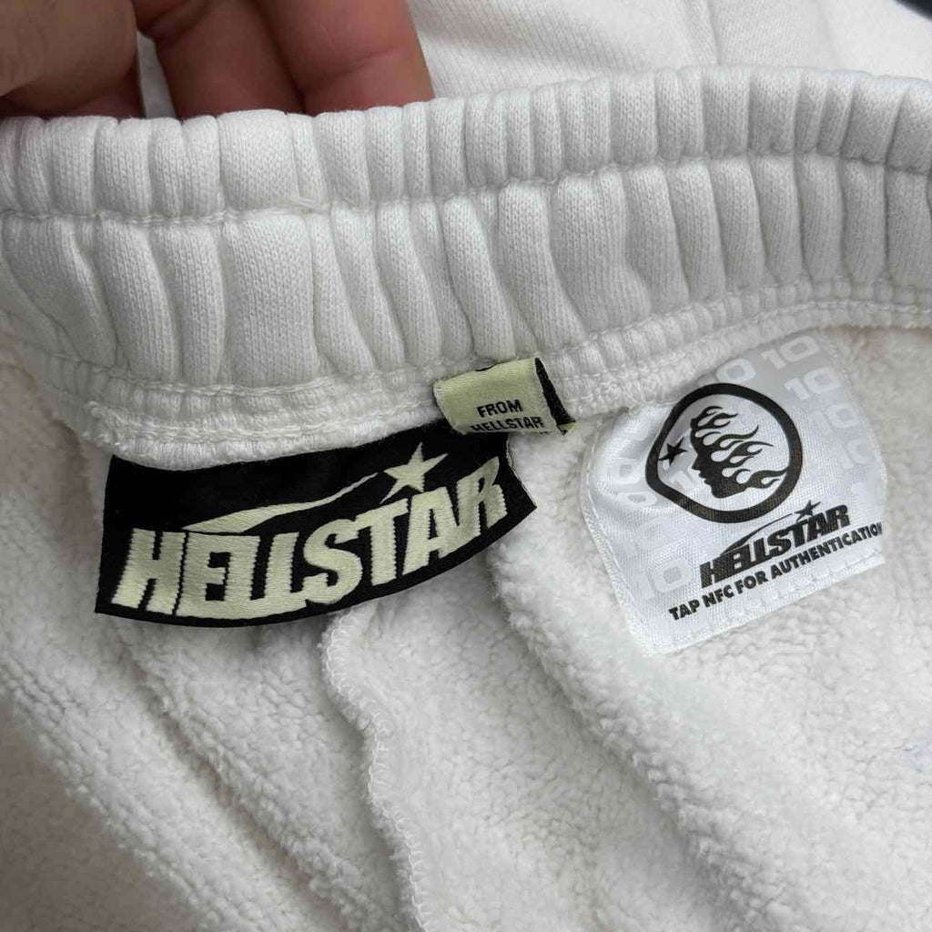 Hellstar Shorts "7ON7" White New Size L