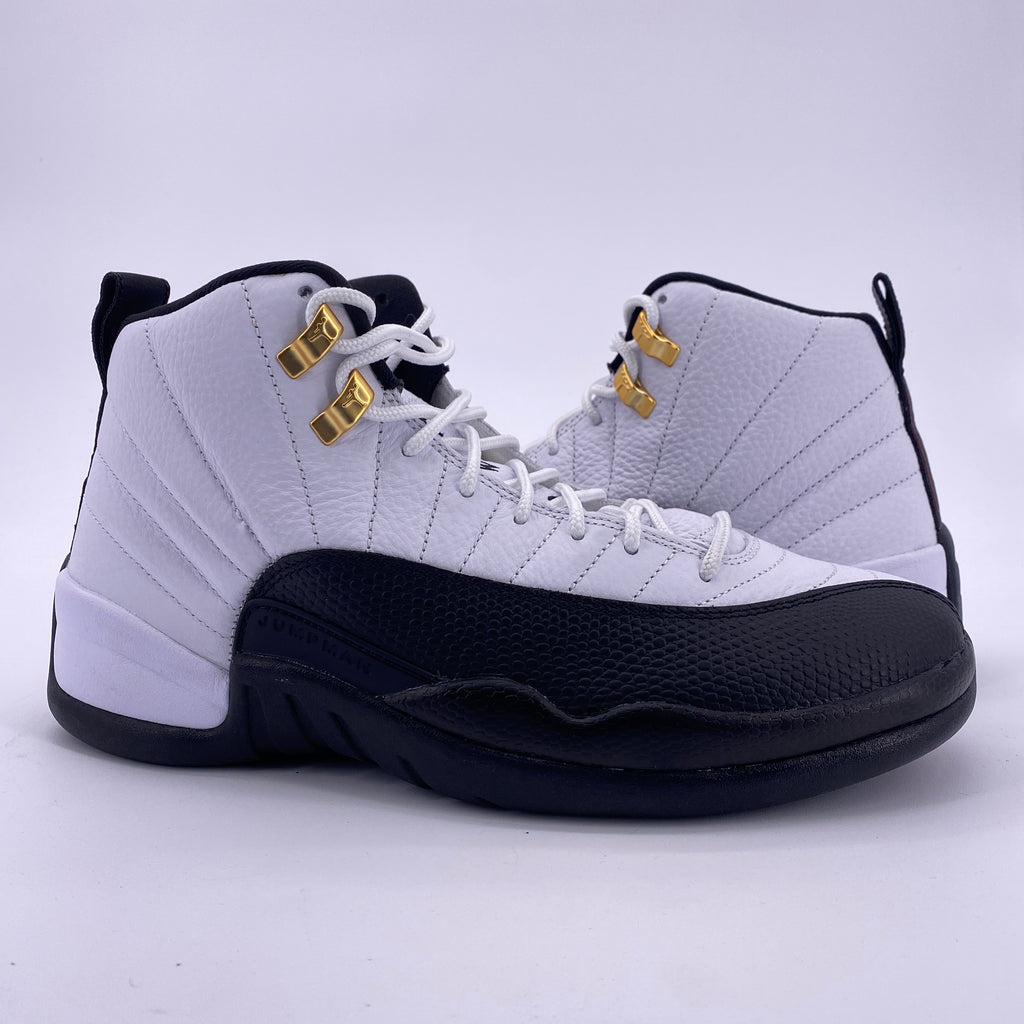 Air Jordan 12 Retro "Taxi" 2025 New Size 9