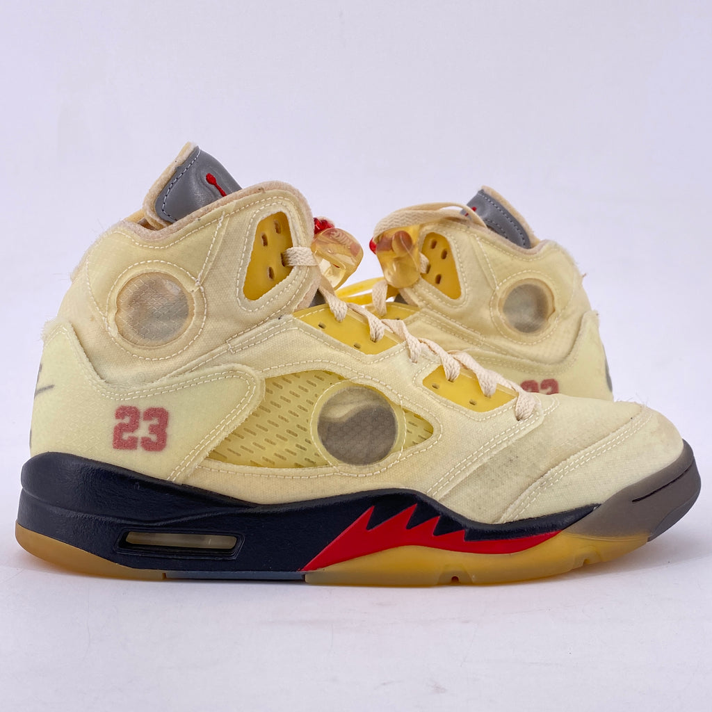 Air Jordan 5 Retro "Ow Sail" 2020 Used Size 10