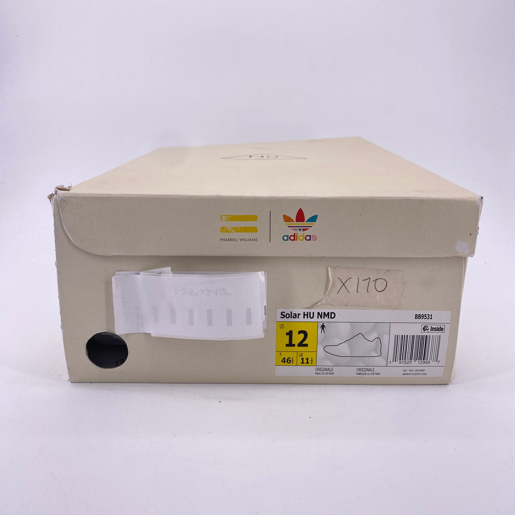 Adidas Solar HU NMD "Solar Pack" 2018 New Size 12