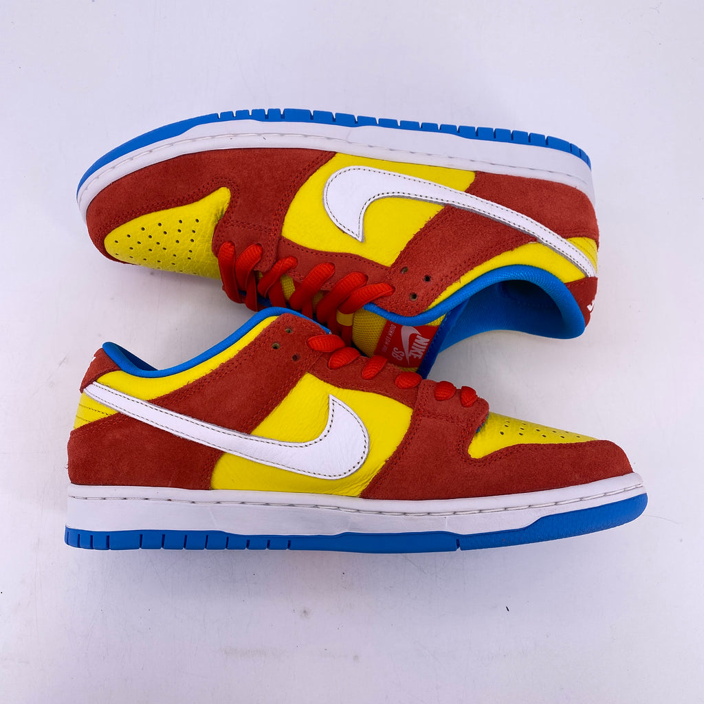 Nike SB Dunk Low "Bart Simpson" 2022 New Size 8