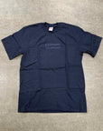 Supreme T-Shirt "TONAL BOX LOGO" Navy New Size M