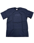 Supreme T-Shirt "TONAL BOX LOGO" Navy New Size M