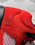 Air Jordan 5 Retro "Raging Bull Red Suede" 2021 New Size 8