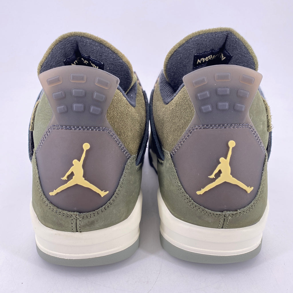 Air Jordan 4 Retro "Medium Olive" 2023 Used Size 11.5