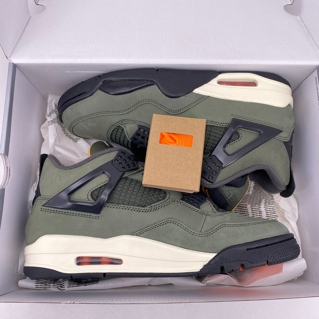 Air Jordan 4 Retro "Undefeated" 2025 New Size 8.5