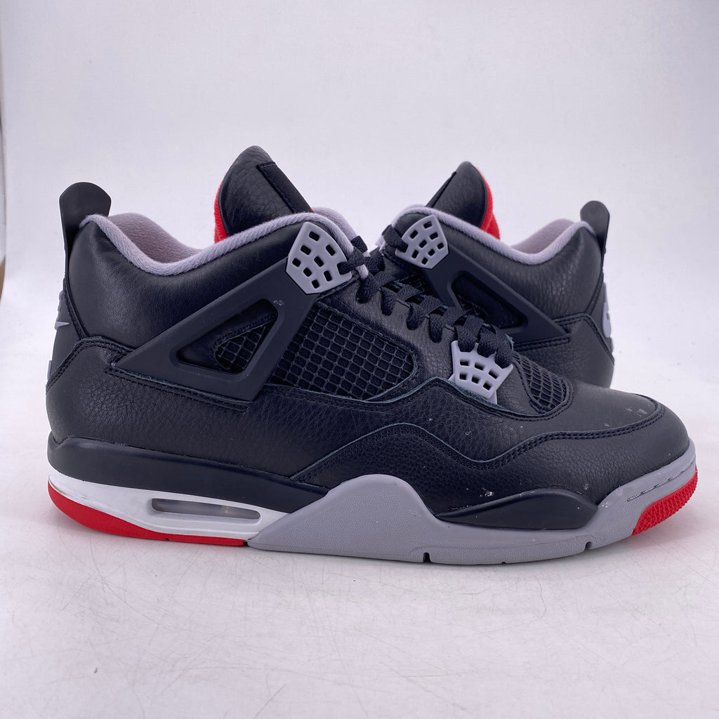 Air Jordan 4 Retro "Bred Reimagined" 2024 Used Size 11.5
