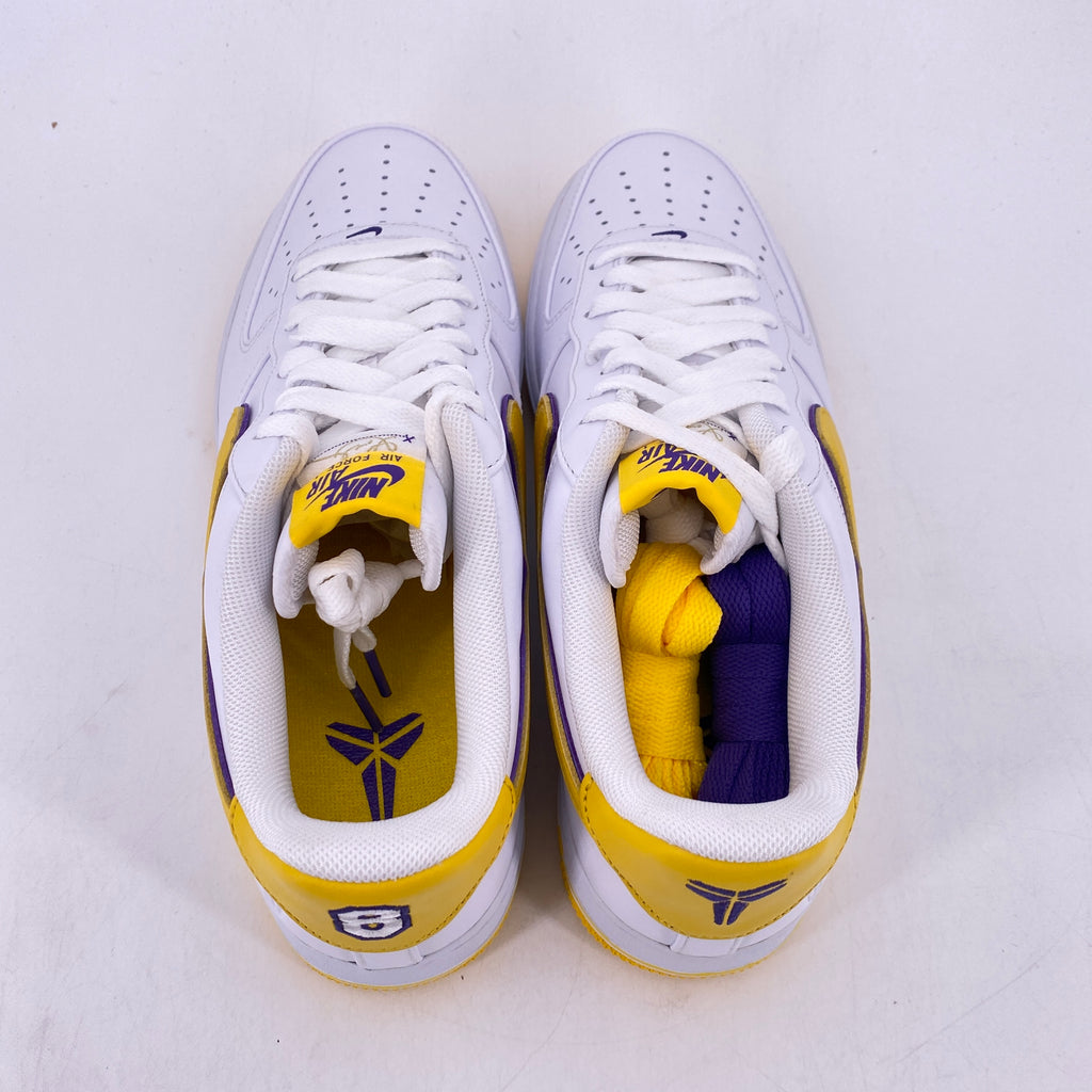 Nike Air Force 1 Low "Lakers Home" 2024 New Size 10.5