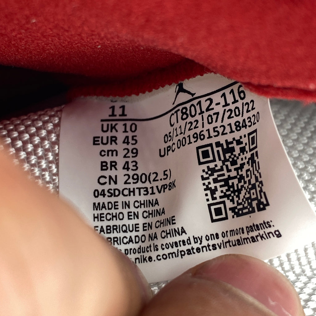 Air Jordan 11 Retro "Cherry" 2022 New Size 11