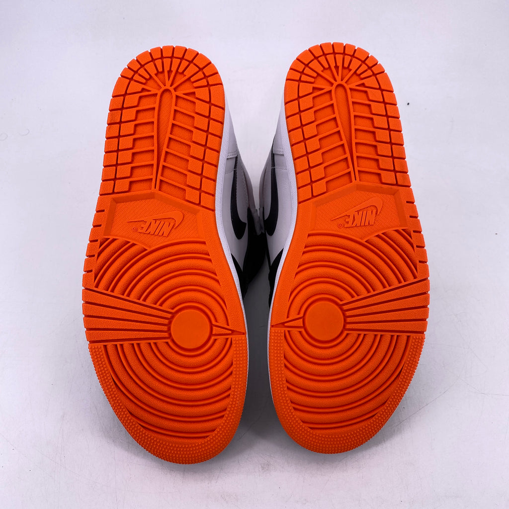 Air Jordan 1 Retro High "Electro Orange" 2021 New Size 10