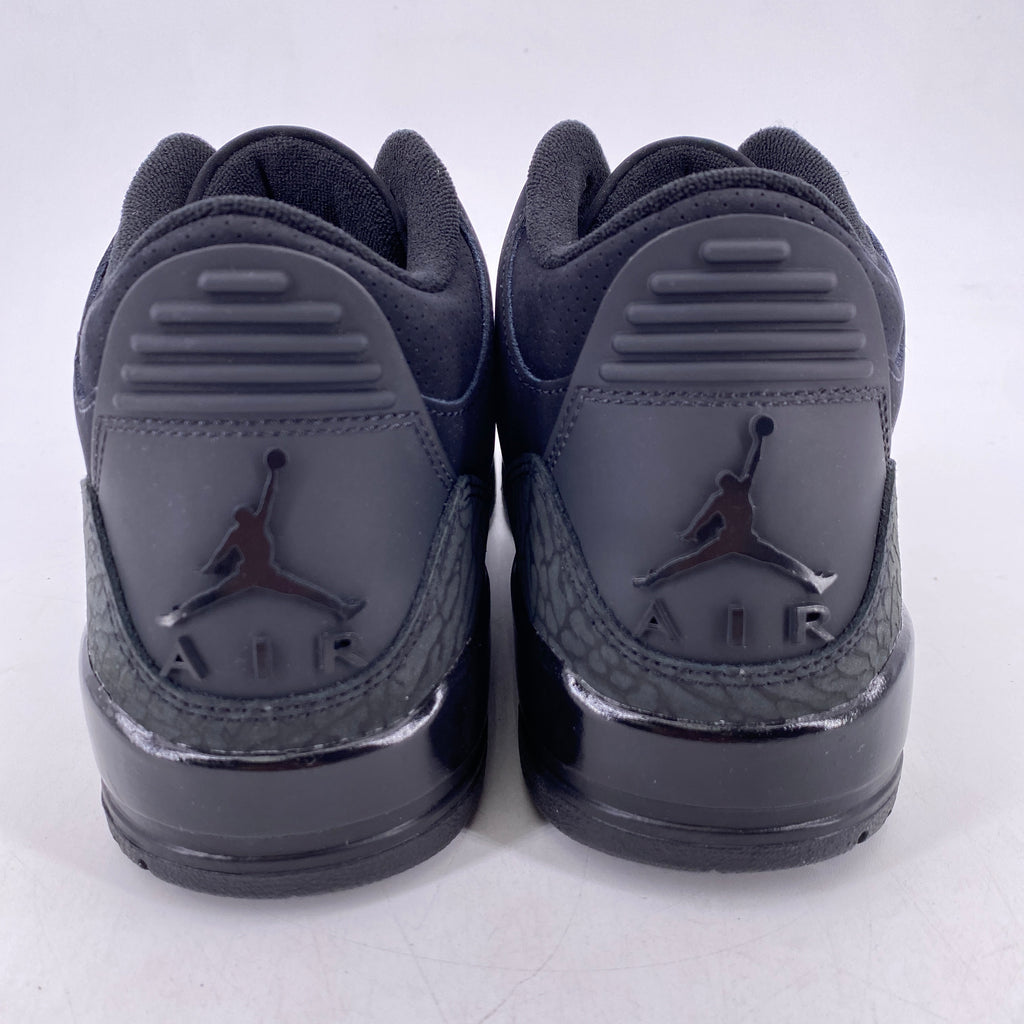Air Jordan 3 Retro "Black Cat" 2025 New Size 9.5