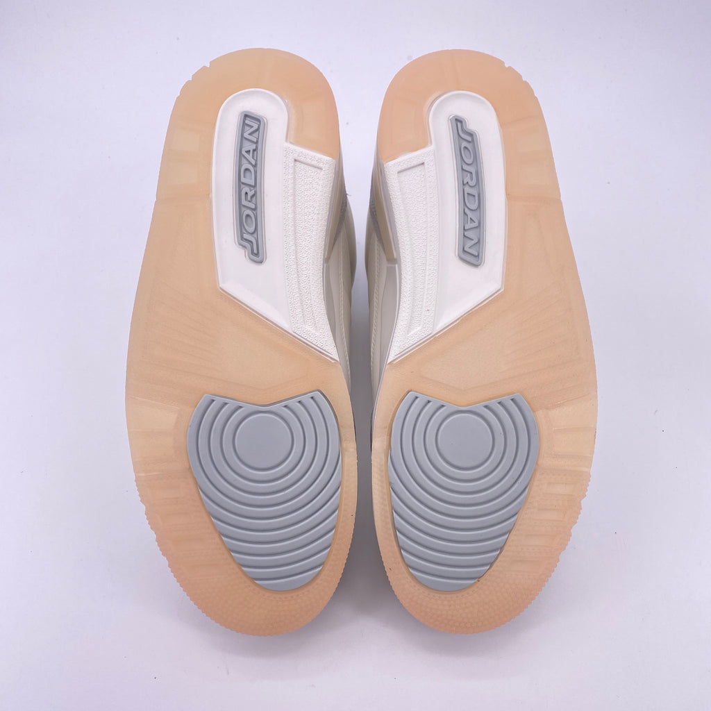 Air Jordan 3 Retro "Craft Ivory" 2024 New Size 9