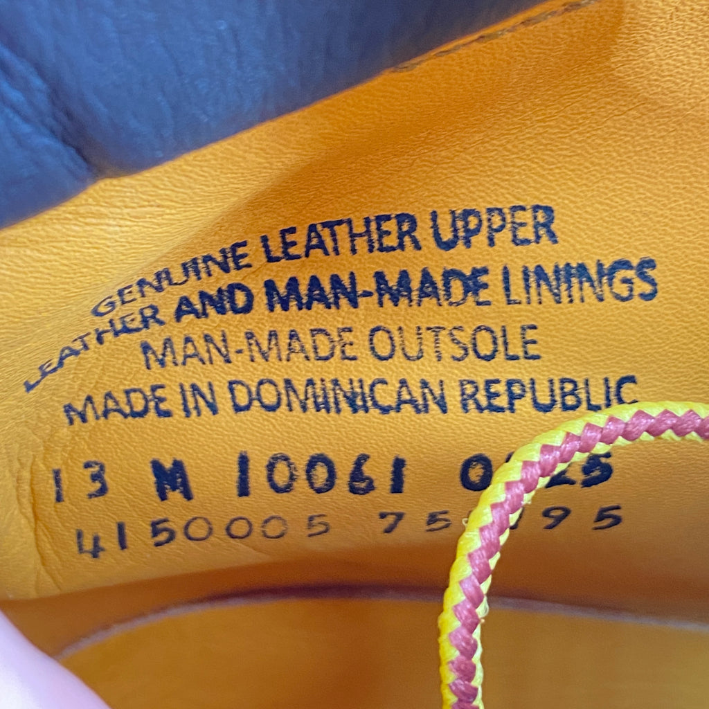 Timberland 6 Inch Boot "Wheat"  New Size 13