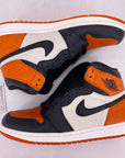 Air jordan Hall 1 Retro High OG "Shattered Backboard" 2015 New Size 10