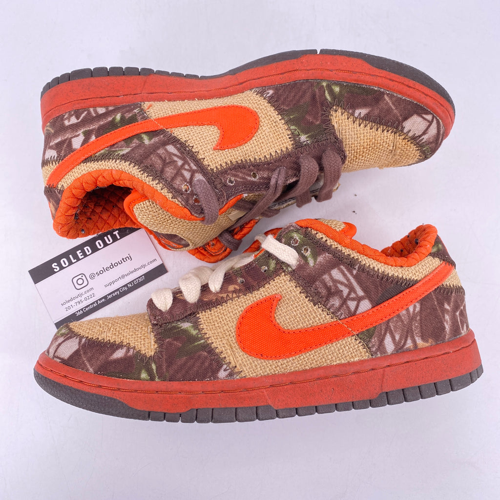 Nike Dunk Low Pro SB "REESE FORBES HUNTER" 2004 Used Size 8