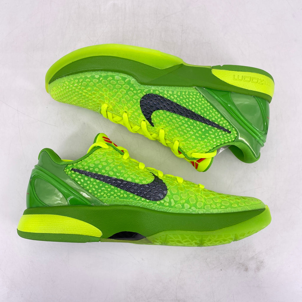 Nike Kobe 6 Protro "Grinch" 2020 New Size 8